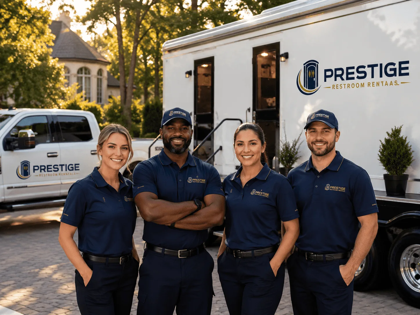 Trusted Luxury Portable Restrooms company in Fairfax, VT