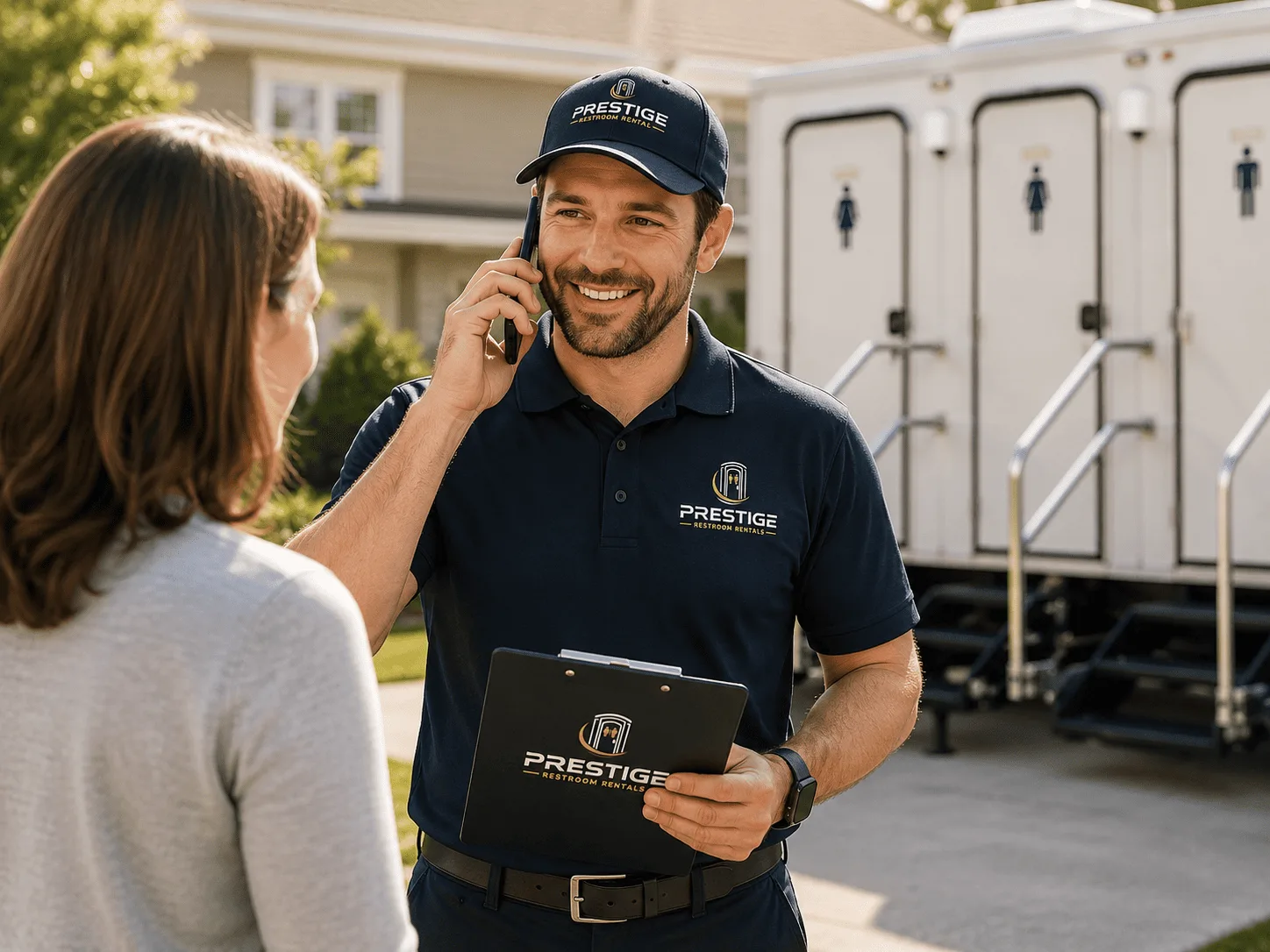 Luxury Portable Restrooms FAQs in Fairfax, VT